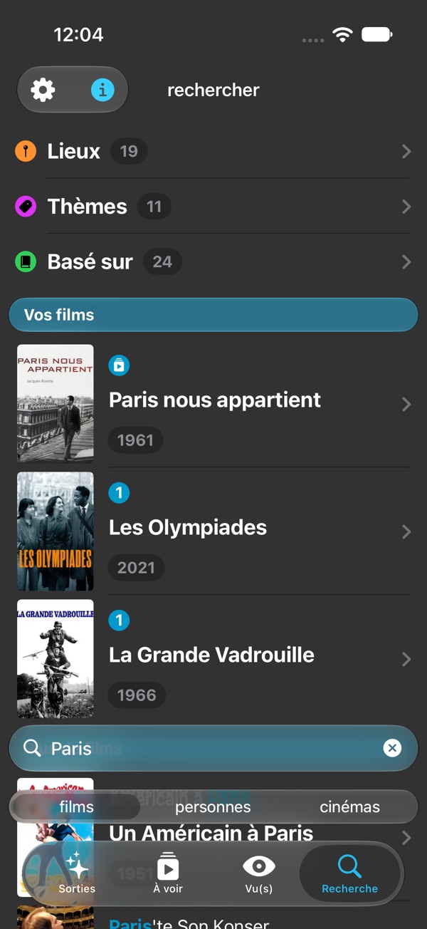 Résultats de la recherche