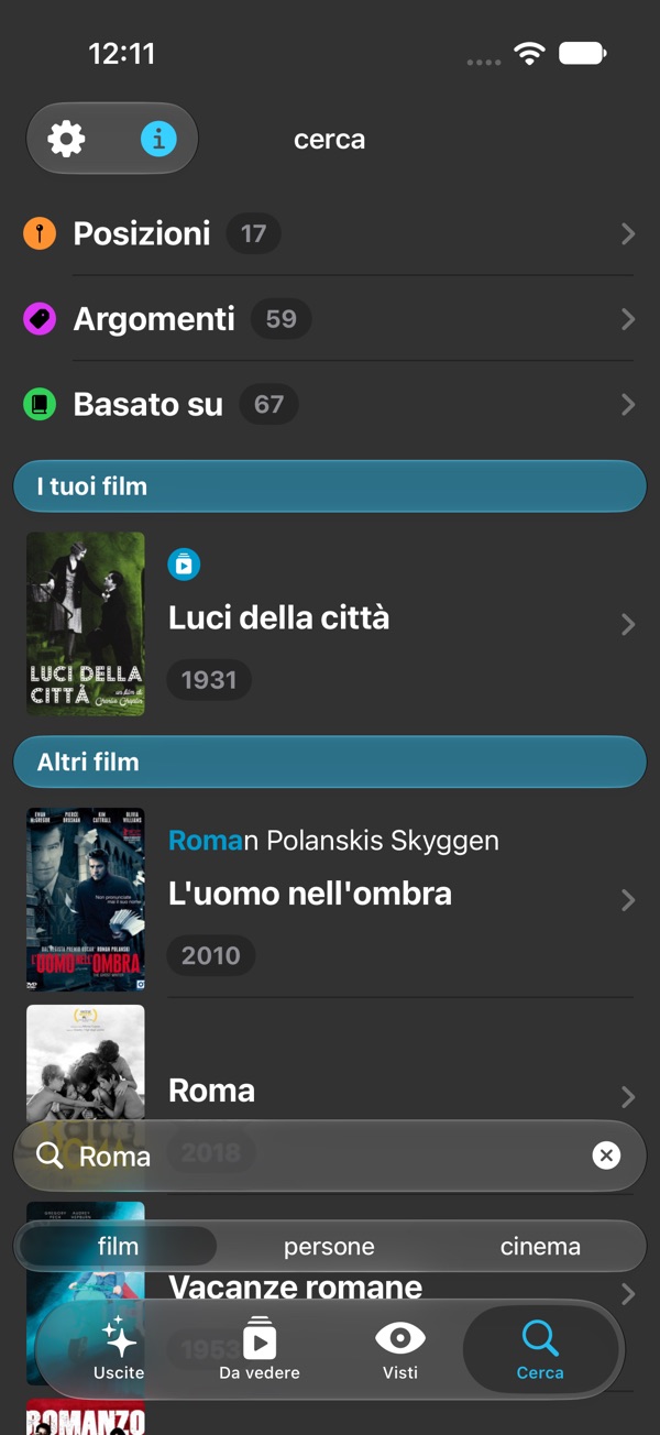 Risultati della ricerca