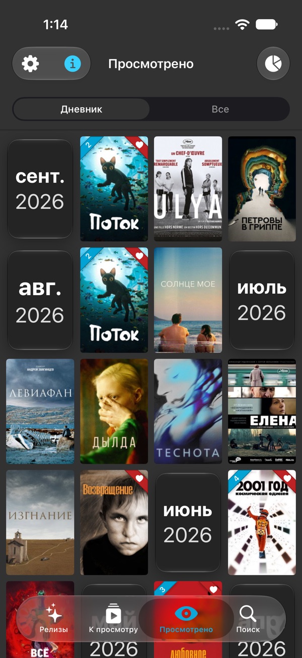 Дневник