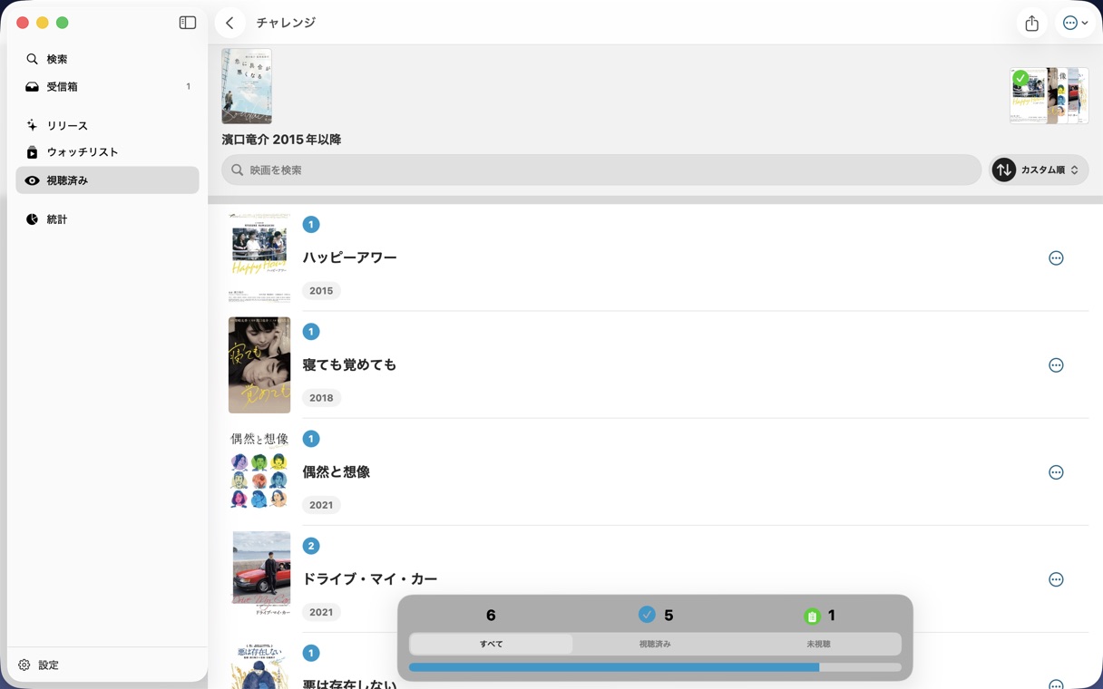 チャレンジ