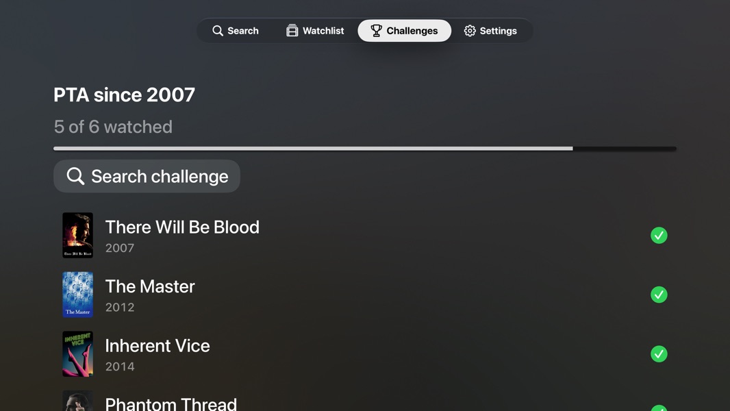 Challenge