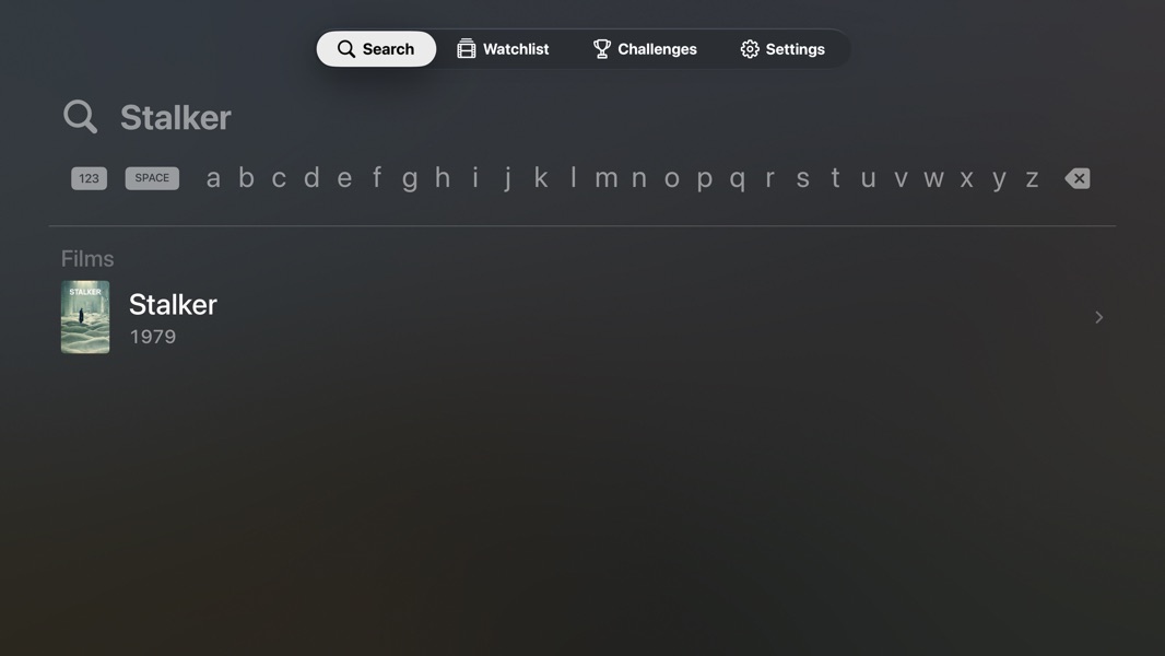 Search results