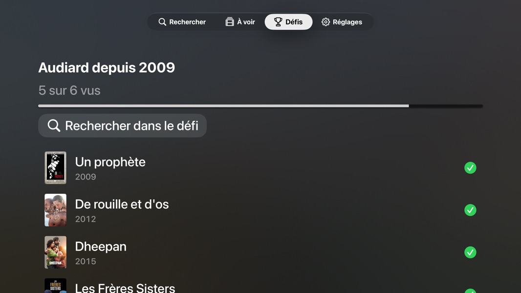 Défi