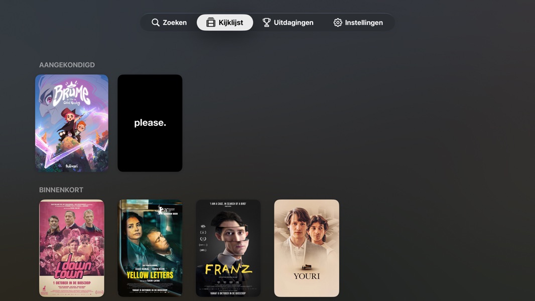 Aankomende releases